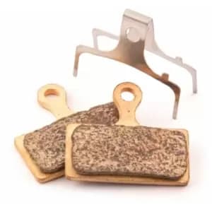 Clarks - VRS852 elite semi-metallic disc brake pads for xtr M985 xt M785 slx M666 deore M615 alfine: - VRS852