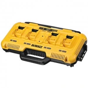 DEWALT DCB104 18v XR Cordless Four Port Li-ion Fast Battery Charger 110v