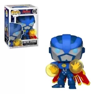 Marvel Mech POP! Vinyl Figure Dr. Strange 9 cm