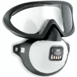 Filter Spec Pro Valved FFP3 Respirator - 3 x P3 Filters - n/a - JSP