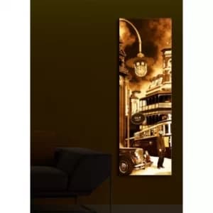 3090?ACT-8 Multicolor Decorative LED Lighted Canvas Painting