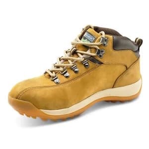 Click Traders SBP Chukka Boot EVA Rubber Leather Nubuck Size 10 Tan Ref