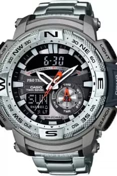 Mens Casio Pro Trek Alarm Chronograph Watch PRG-280D-7ER