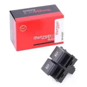 METZGER Switch, window winder GREENPARTS 0916307 VW,SEAT,Golf V Schragheck (1K1),TOURAN (1T1, 1T2),Passat Variant (3C5),GOLF VI (5K1)