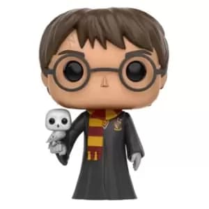 Harry Potter with Hedwig EXC Pop! Vinyl Figure
