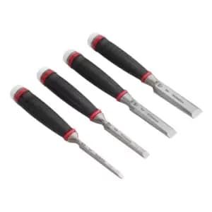 390673 HDCS4 Heavy-Duty Chisel Set 4 Piece 12-32mm HUL390673 - Hultafors