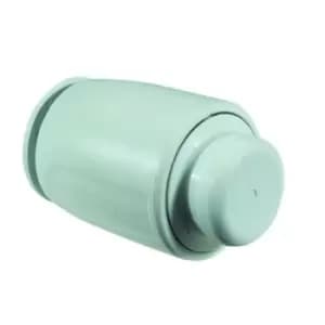 Wavin Hep2O Demountable Pipe End Cap White 10mm Hd62/10W