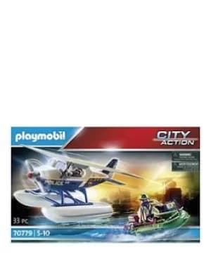 Playmobil 70779 City Action Police Seaplane