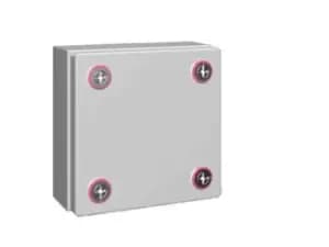 Rittal Kx, Steel Enclosure, 150 x 150 x 80mm