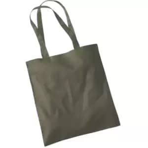 Westford Mill Promo Bag For Life - 10 Litres (Pack Of 2) (One Size) (Olive) - Olive