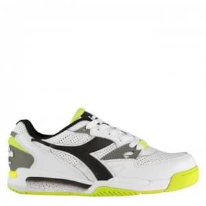 Diadora Lifestyle Rebound Ace Trainers - Wht/Bl C5176