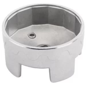 Draper Oil Filter Socket 74mm 14 Flats for Mercedes
