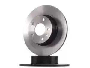 TRW Brake disc ALFA ROMEO,LANCIA DF1739 0000060743390,0000060814804,0060569164 Brake rotor,Brake discs,Brake rotors 0060653479,0060801786,0060801787