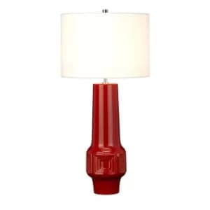 Muswell 1 Light Table Lamp Ceramic, E27