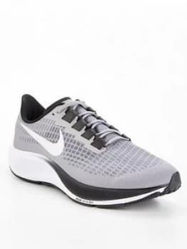 Nike Air Zoom Pegasus 37 - Grey/White, Size 10, Men