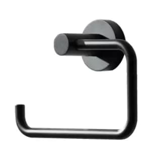 Miller Bond Black Toilet Roll Holder
