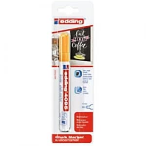 edding 4095 Chalk Marker Medium Round Neon Orange