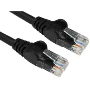 Cables Direct 1.5m CAT6 Patch Cable (Black)