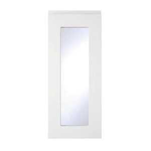 Cooke Lewis Appleby High Gloss White Glazed door W300mm