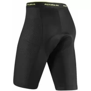 Altura WomenS Progel 2 Undershorts 2017: Graphite 10 - Al29Wpr2B10