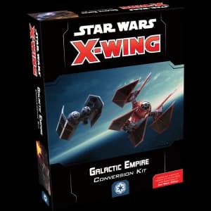 Star Wars X Wing Second Edition Galactic Empire Conversion Kit