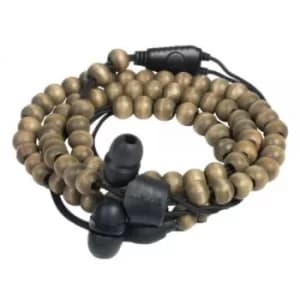 Wraps WRAPSWBRN Wood In Ear Earphone