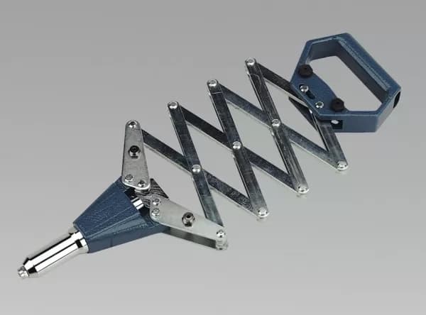 Genuine SEALEY AK395 Lazy Tong Riveter 3-6.4mm
