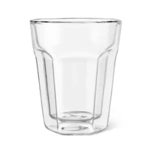 Bredemeijer Set Of 2 Double Walled Glass Latte Cup 220Ml