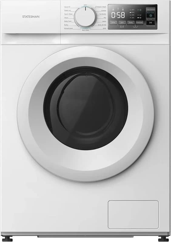 Statesman FWM1610W 6Kg 1000RPM Freestanding Washing Machine
