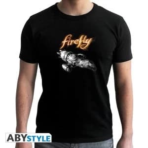 Firefly - Firefly Mens Large T-Shirt - Black