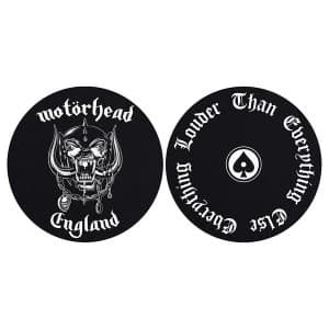 Motorhead - England / Louder Turntable Slipmat Set