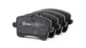 BREMBO BRAKE PAD SET OF 4 P85118