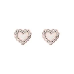 Ted Baker Pearlyy Pearly Heart Stud Earrings
