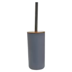 Interiors By Ph Toilet Brush Holder - Grey