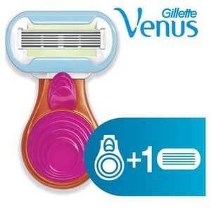 Gillette Venus Snap Womens Portable Razor