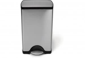 simplehuman 38 Litre Pedal Bin Stainless Steel