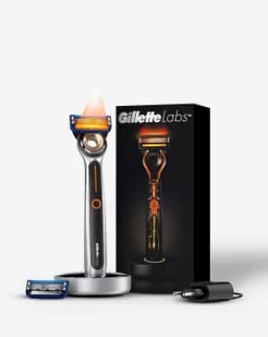 Gillette Heated Razor Starter Kit Shaver