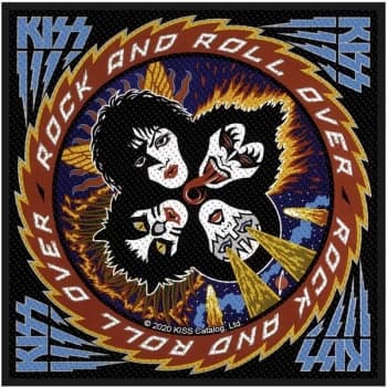 KISS - Rock N' Roll Over Standard Patch