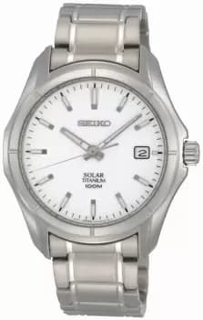 Seiko Watch Solar - Silver