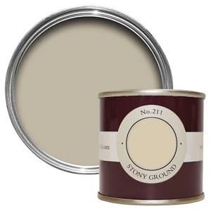 Farrow & Ball Estate Stony ground No. 211 Emulsion Paint 100ml Tester pot