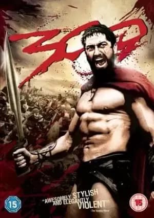 300 - 2006 DVD Movie