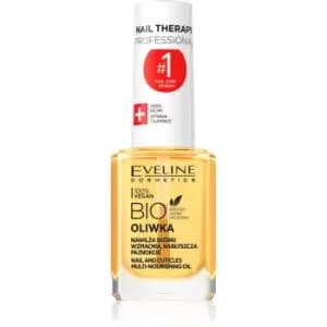 Eveline Cosmetics Nail Therapy Bio Oil Nourishing Oil For Nails 12 ml
