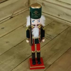Assortment of Christmas 38cm Nutcracker Wooden Soldier's