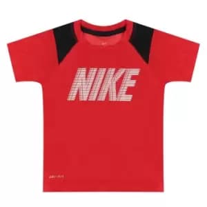 Nike Dri-Fit Short Sleeve Tee Infant Boys - Red