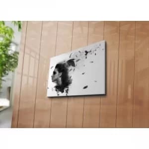 3040ABSWC-04 Multicolor Decorative Canvas Painting