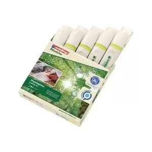 Edding 24 Ecoline Whiteboard Markers Yellow Pack of 10 4-24005 ED91760