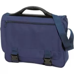 Shugon Dublin Briefcase Bag (11 Litres) (One Size) (Navy Blue) - Navy Blue
