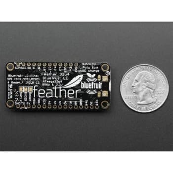 2829 Feather 32u4 Arduino Compatible Bluefruit LE BLE - Adafruit