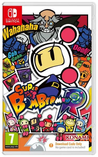 Super Bomberman Super Bomberman R Nintendo Switch Game
