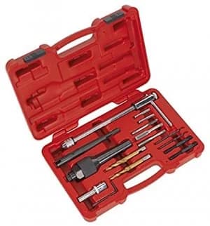 Genuine SEALEY SX0408 Damaged Glow Plug Removal Set 8 & 10mm